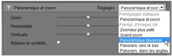 PINNACLE STUDIO ULTIMATE - Utilisation des préréglages - 1