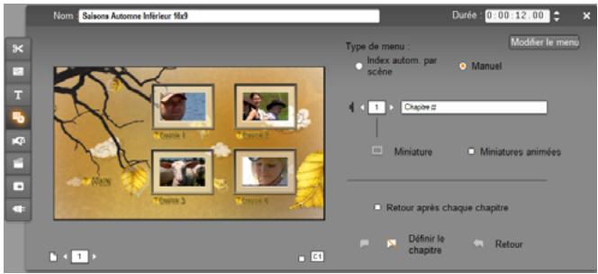 PINNACLE STUDIO ULTIMATE - Édition à l'aide de l'outil modifier les propriétés du clip - 2