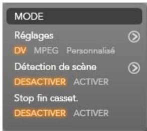 PINNACLE STUDIO ULTIMATE - Options d'import DV / HDV - 1