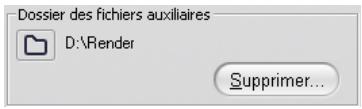 PINNACLE STUDIO ULTIMATE - Dossier des fichiers auxiliaires - 1