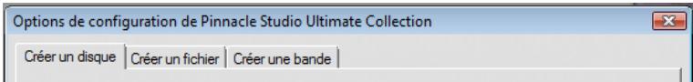 PINNACLE STUDIO ULTIMATE - Paramétrage des options - 2