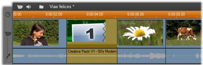 PINNACLE STUDIO ULTIMATE - Utilisation des THEMES - 2