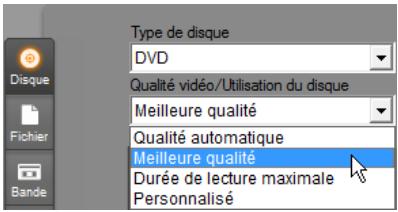 PINNACLE STUDIO ULTIMATE - Configuration de la sortie - 1