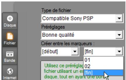 PINNACLE STUDIO ULTIMATE - Créer des marqueurs intermédiaires - 1