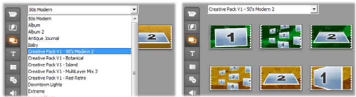 PINNACLE STUDIO ULTIMATE - Utilisation des THEMES - 1
