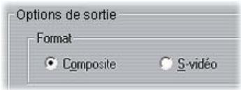 PINNACLE STUDIO ULTIMATE - Sortie analogique - 1