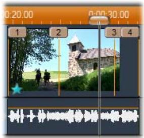 PINNACLE STUDIO ULTIMATE - Utilisation de l'animation par images clé - 2