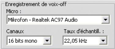 PINNACLE STUDIO ULTIMATE - Enregistrement de voix-off - 1