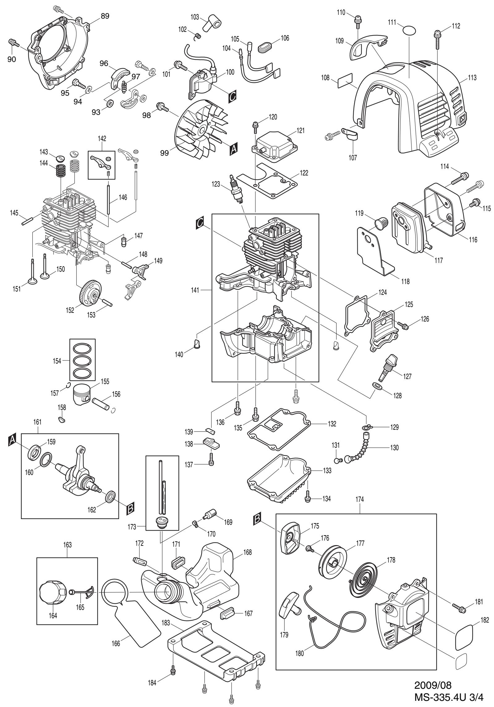 DOLMAR MS-335.4U - 3
