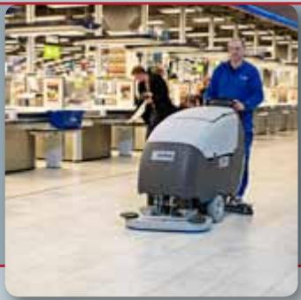 NILFISK BA 651 - Une meilleure performance, une plus grande manœuvrabilité et maintenant le système ecoflex ! - 2