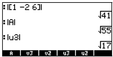 HP 42S - Fonction valeur absolue - 1