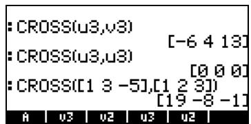 HP 42S - Produit croisé - 2
