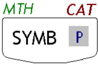 HP 42S - Le clavier de la calculatrice - 2