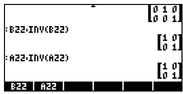 HP 42S - La matrice inversée - 4