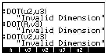 HP 42S - Produitscalaire - 2
