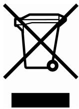 HP 42S - Élimination des apparèils mis au rebut par les menages dans l'Union Européenne - 1