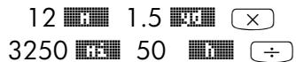 HP 48GX - Opérations sur les unités - 4