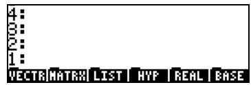 HP 48GX - Fonctions hyperboliques et leurs inverses - 6