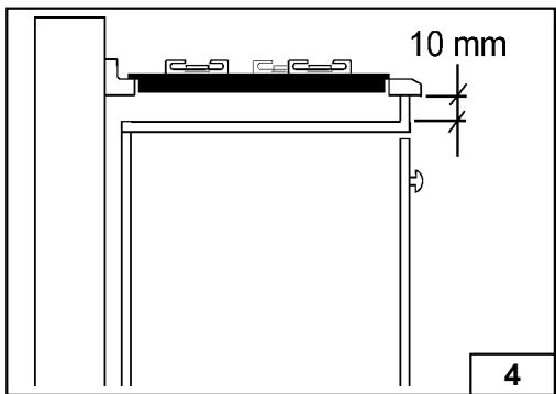 AIRLUX AV145HBK - Montage de la table de cuisson - 2