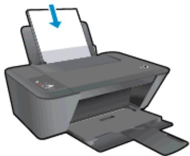 HP DESKJET 1510 - Chargement du papier de format standard - 4