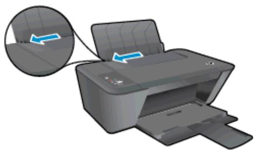 HP DESKJET 1510 - Chargement du papier de format standard - 3