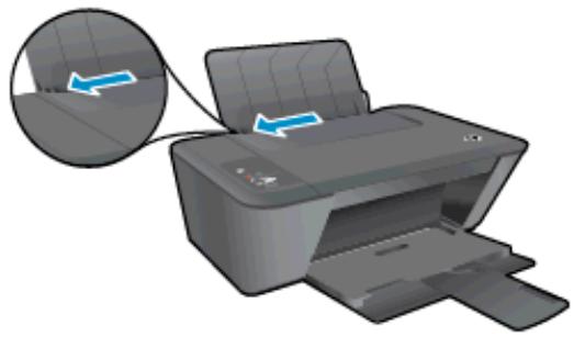 HP DESKJET 1510 - Chargement de papier de petit format - 3