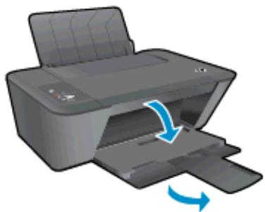 HP DESKJET 1510 - Chargement du papier de format standard - 2