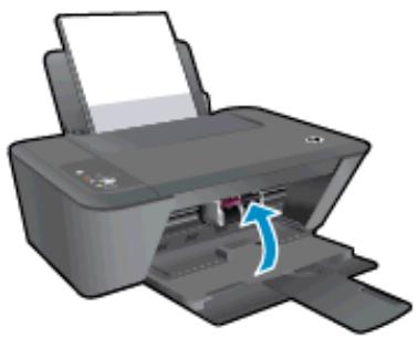 HP DESKJET 1510 - Fermeture de la porte d'accès aux cartouches - 1