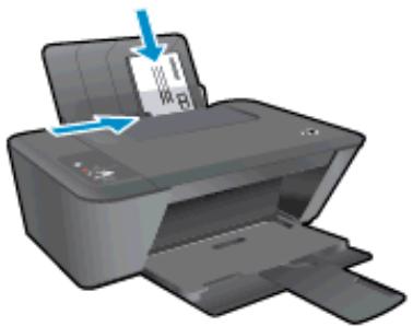 HP DESKJET 1510 - Chargement des enveloppes - 4