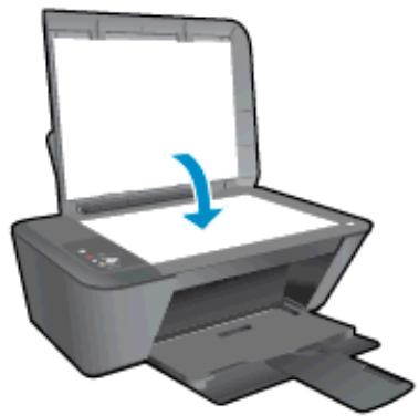 HP DESKJET 1510 - Numérisation de page simple - 3