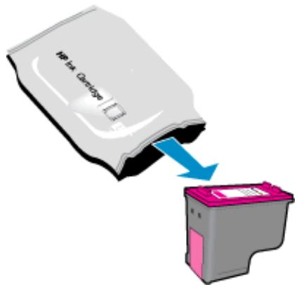 HP DESKJET 1510 - Pour remplacer les cartouches d'encre - 3