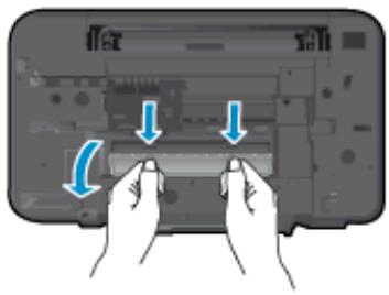HP DESKJET 1510 - Suppression d'un bourrage papier à l'intérieur de l'imprimante - 1