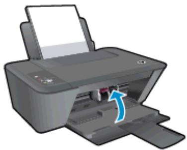 HP DESKJET 1510 - Pour remplacer les cartouches d'encre - 6