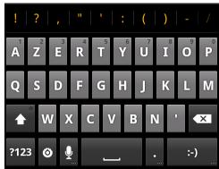 ZTE BLADE S6 - Clavier android - 1