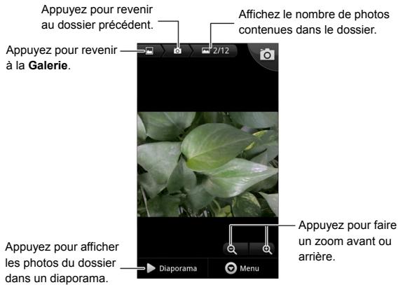 ZTE BLADE S6 - Ouverture de votre galerie - 1