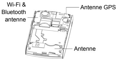 ZTE BLADE S6 - Antenne - 1