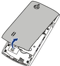 ZTE BLADE S6 - Installation de la carte sim/microsd et de la batterie - 1