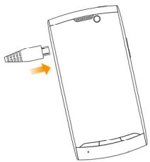 ZTE BLADE S6 - Chargement de la batterie - 1
