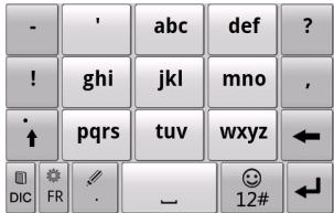 ZTE BLADE S6 - Clavier phonepad à douze touches - 1