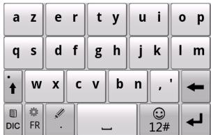 ZTE BLADE S6 - Clavier cootek t+ - 1