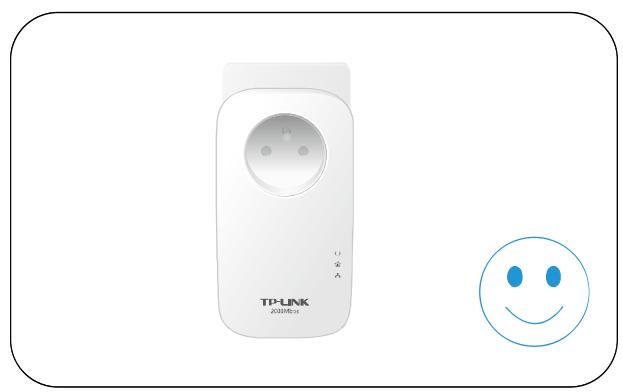 TP-LINK TL-PA9025P - Branchement des adaptateurs - 1