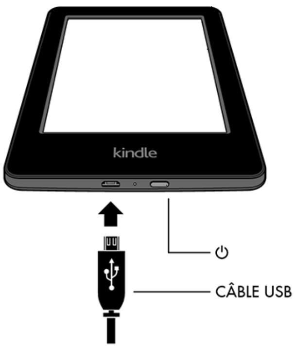 AMAZON KINDLE FIRE HD - Commandes de votre Kindle - 1