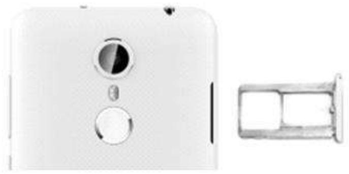 ECHO MOON - Insertion des cartes SIM / micro SD - 2