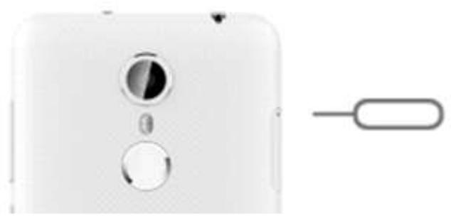 ECHO MOON - Insertion des cartes SIM / micro SD - 1