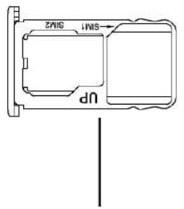 ECHO MOON - Insertion des cartes SIM / micro SD - 3