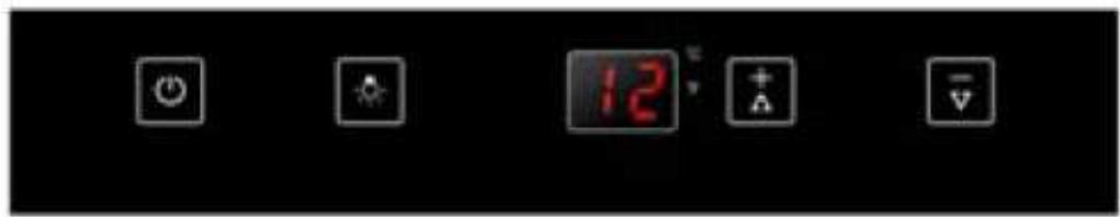 AVINTAGE AV54 SXDZ,  AV54SXDZ - Fonctionnement de l'armoire à vin - 1