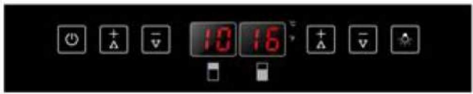 AVINTAGE AV54 SXDZ,  AV54SXDZ - Selecteur d'affichage c/°f - 3