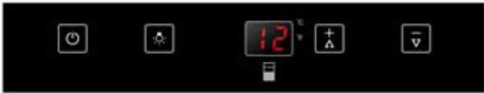 AVINTAGE AV54 SXDZ,  AV54SXDZ - Selectionner les temperatures - 2