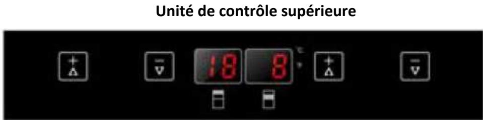 AVINTAGE AV54 SXDZ,  AV54SXDZ - Selectionner les temperatures - 1