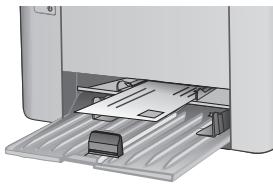 HP LASERJET PRO M102A - Orientation des enveloppes - 1